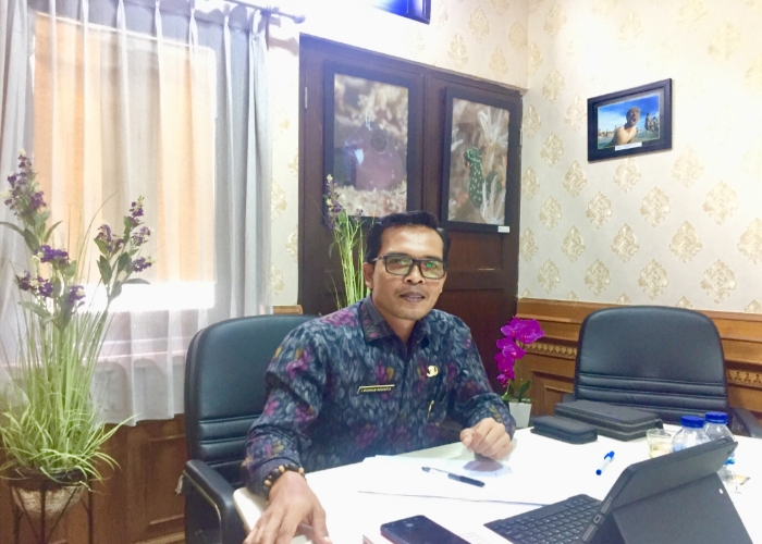 Kepala Dinas Pariwisata Badung, I Nyoman Rudiarta