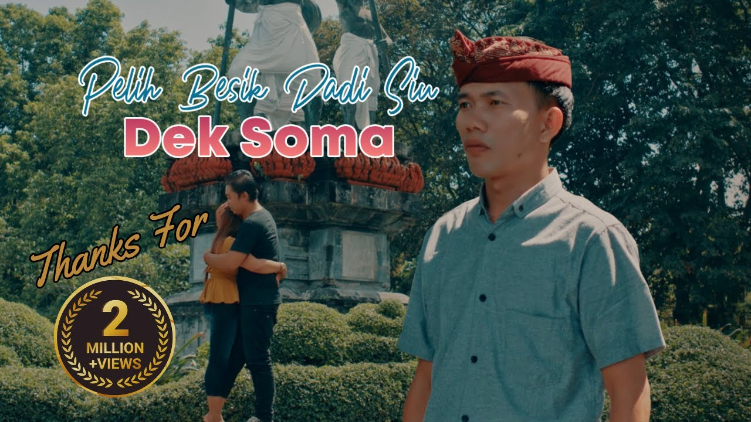 Dek Soma rilis lagu &lsquo;Pelih Besik Dadiu Siu&rsquo;