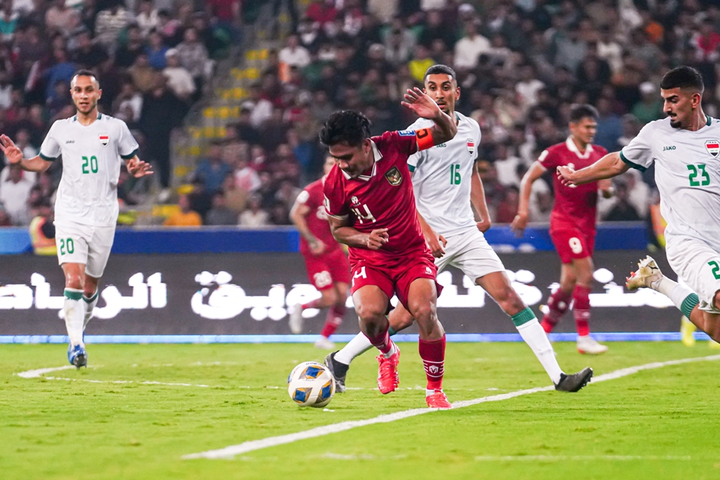 PEMAIN: Shin Tae-yong memilih 29 nama untuk mengikuti TC di Turki sebagai persiapan Piala Asia 2023. Dari deretan nama tersebut, Stefano Lilipaly tampaknya tersingkir.