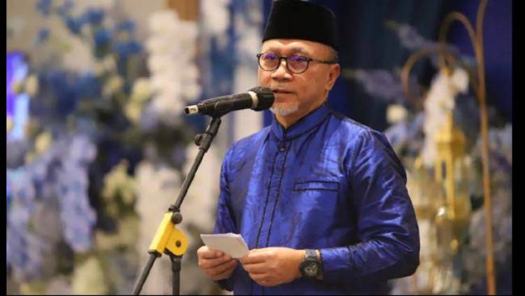 Nama Ketum PAN Zulkifli Hasan trending di Twitter