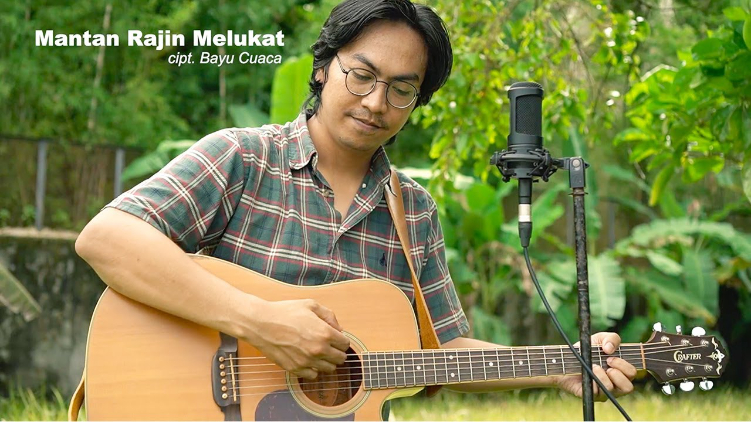 Lagu Mantan Rajin Melukat Milik Bayu Cuaca Kembali Fyp di Tiktok