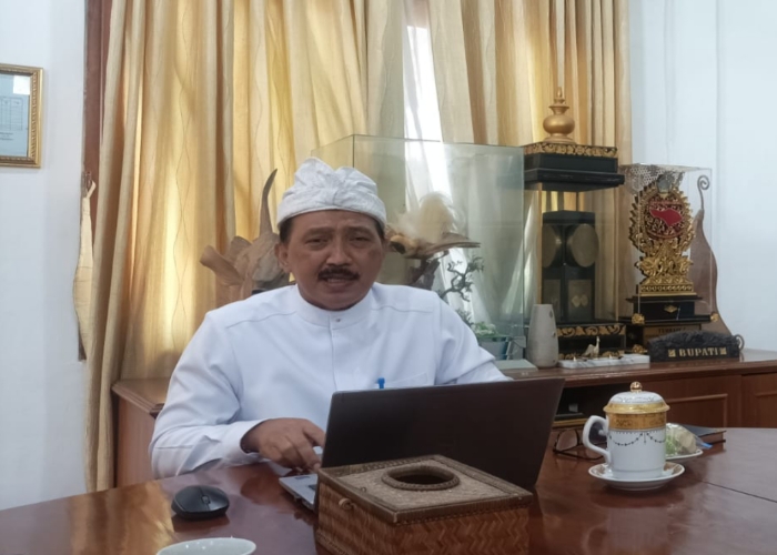 Pj Bupati Klungkung I Nyoman Jendrika.