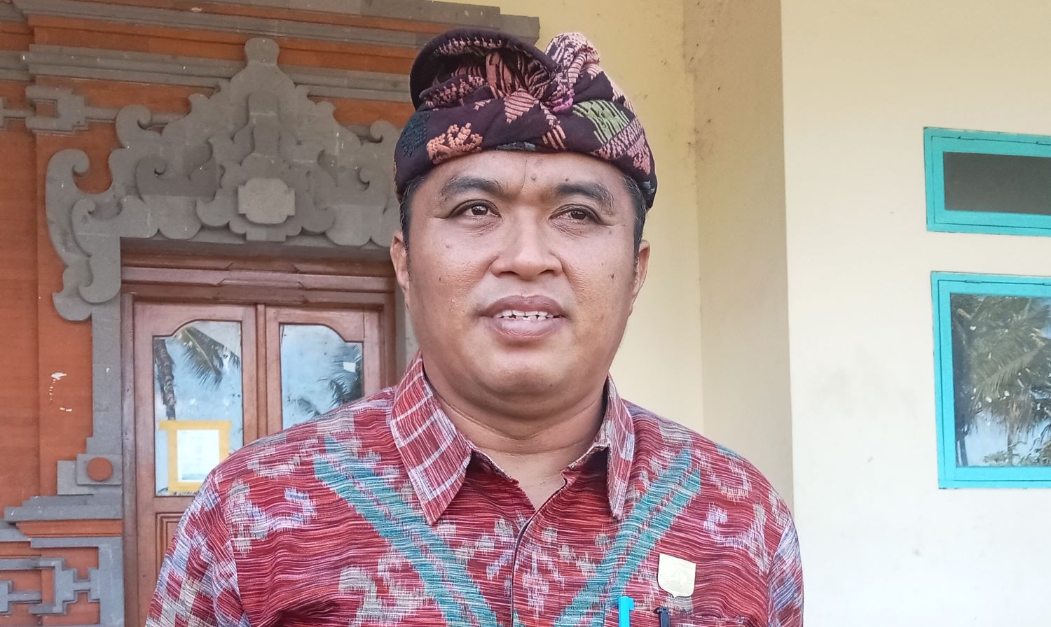 Ketua DPRD Karangasem I Wayan Suastika.
