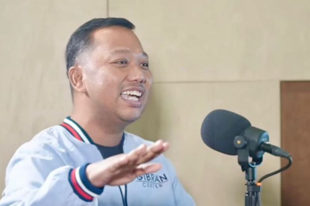 Sekretaris Jenderal Gibran Center Fathul Nugroho.