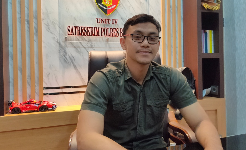 Kanit IV Unit PPA dan Tindak Pidana Tertentu Polres Buleleng, Ipda Ketut Yulio Saputra