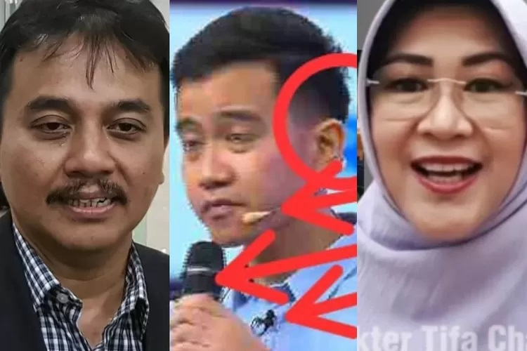 Roy Suryo dan Dokter Tifa saling dukung curigai Mikrofon Gibran