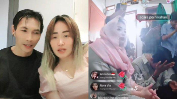 Pernikahan Pinkan Mambo dan sang suami Arya Khan