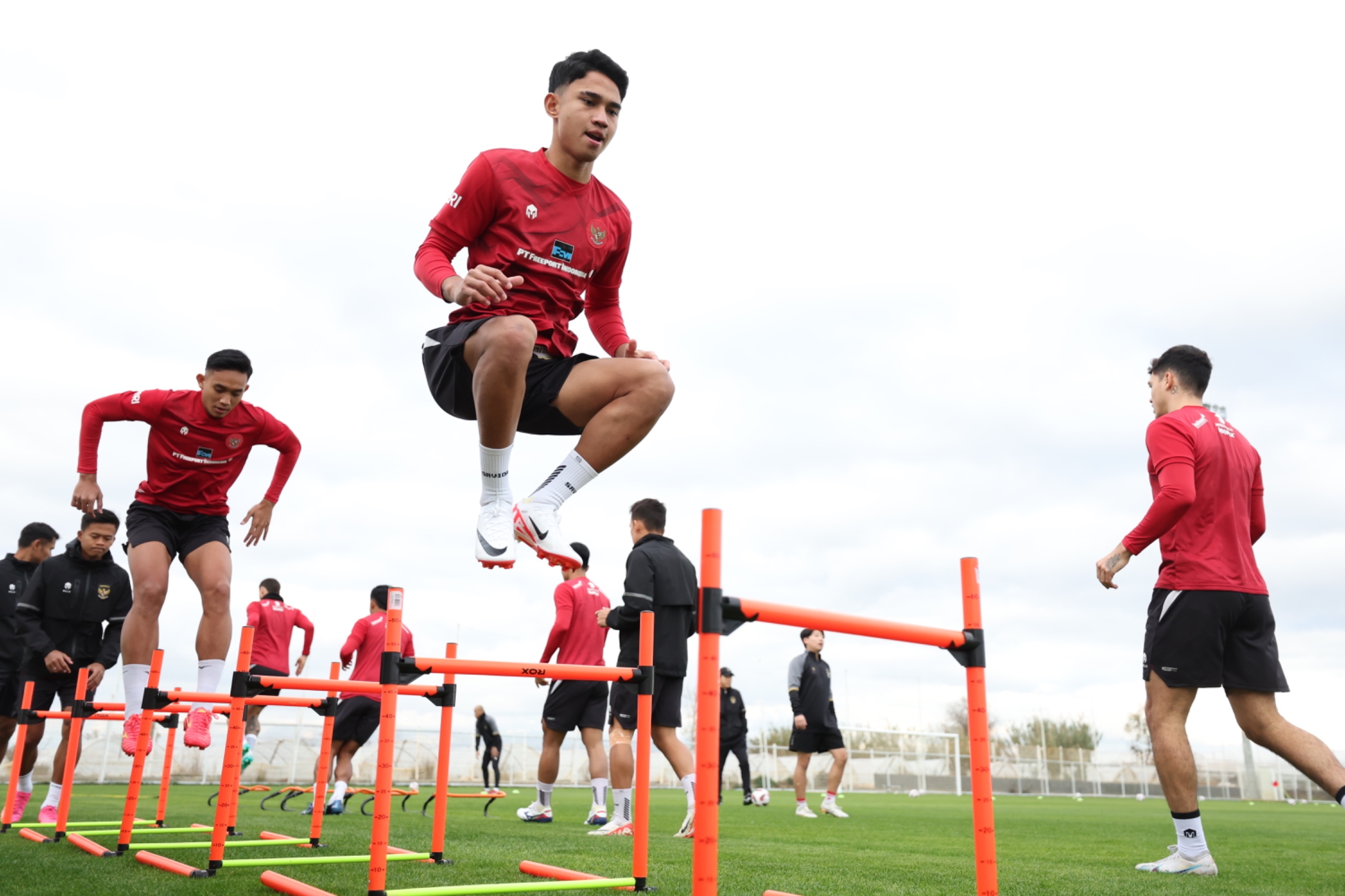 TC: Timnas Indonesia sedang melakukan TC di Turki menjelang Piala Asia 2023 di Qatar mulai Januari 2024 mendatang.