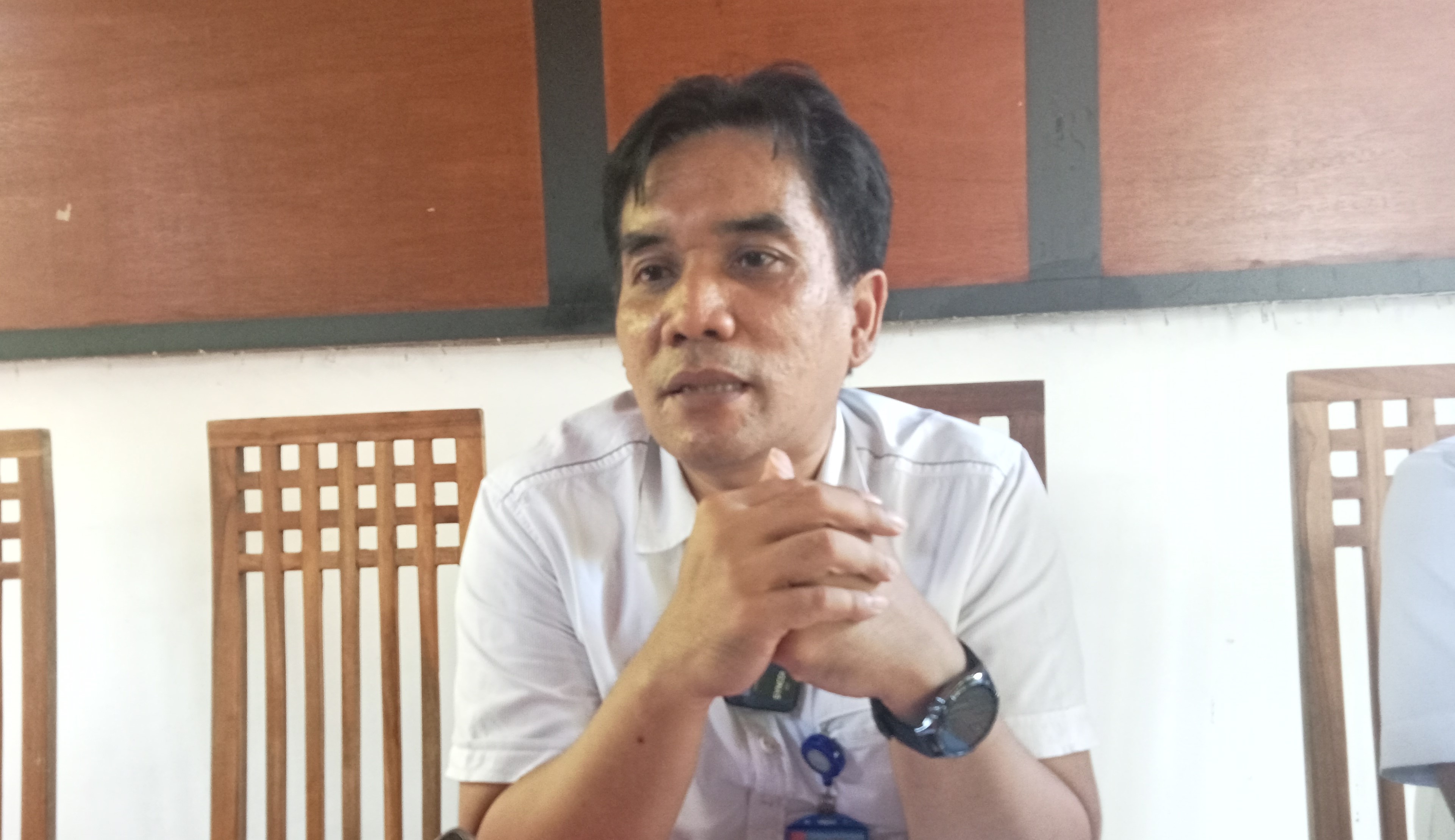 Kepala BNNK Karangasem Tri Kuncoro.