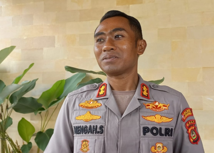 Kapolres Karangasem AKBP I Nengah Sadiarta.