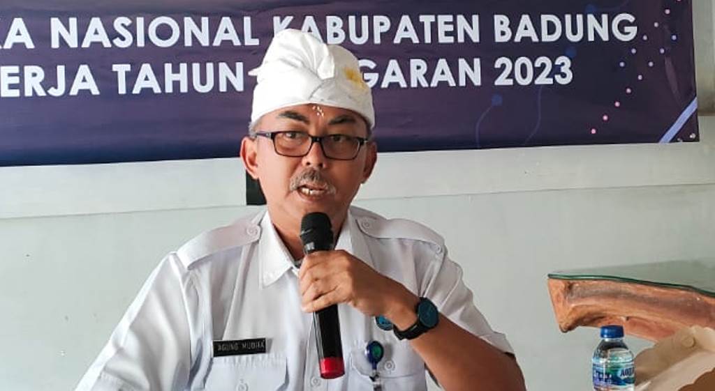Kepala BNNK Badung AKBP Anak Agung Gede Mudita