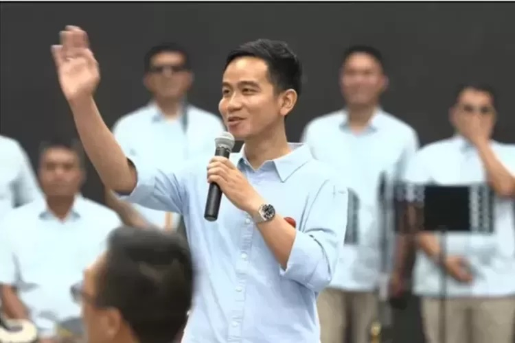 Gibran tanggapi santai julukan Belimbing Sayur dan Samsul