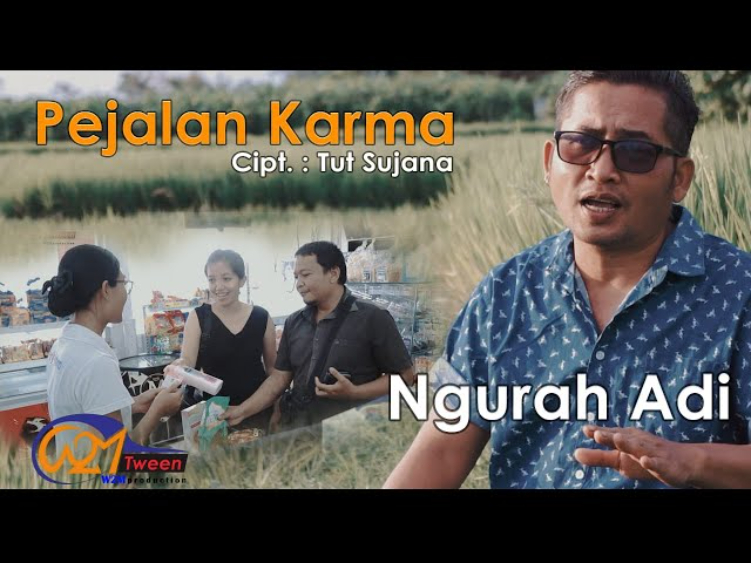 Penyanyi Bali Ngurah Adi Rilis Lagu Pejalan Karma