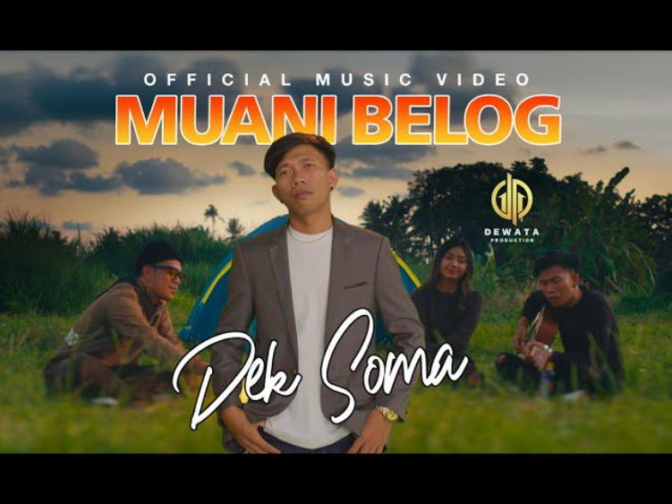 Penyanyi Bali Dek Soma kembali rilis lagu  Muani Belog