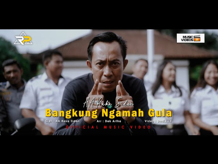 Penyanyi Bali AA Raka Sidan Rilis ulang Bangkung Ngamah Gula