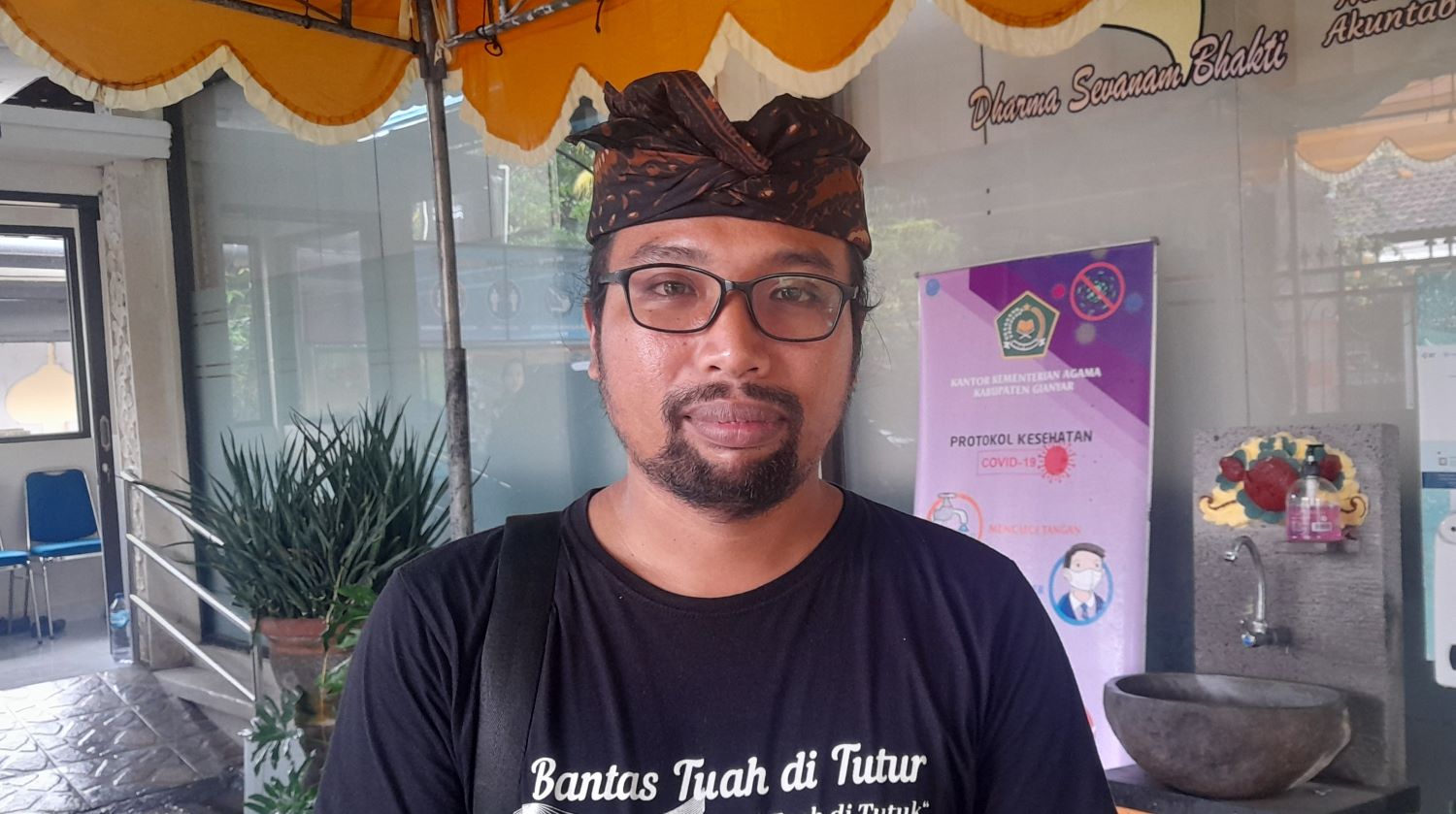 Penyuluh Agama Hindu di Bali Ida Bagus Putu Wiadnyana Manuaba,
