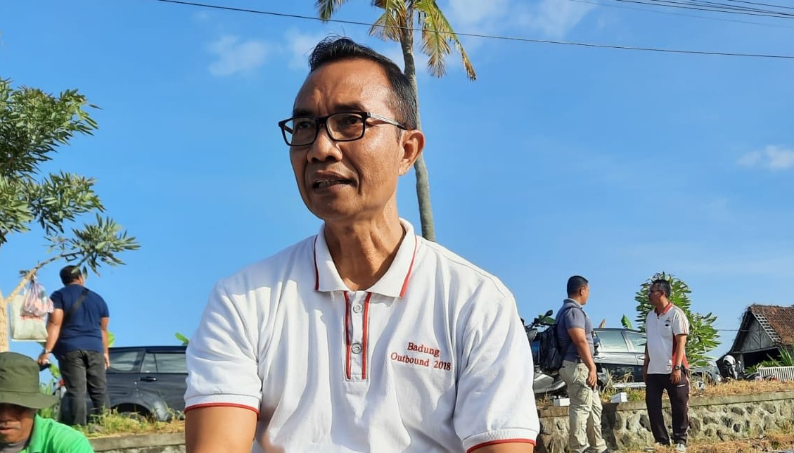 Kepala Dinas Pertanian dan Pangan Badung I Wayan Wijana bicara soal lahan pertanian di Badung.