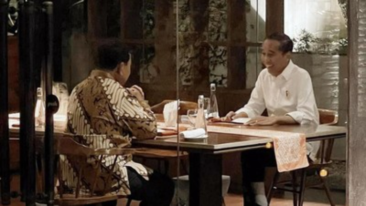 Grace Natalie Sebut makan malam Jokowi dan Prabowo acara kumpul bestie