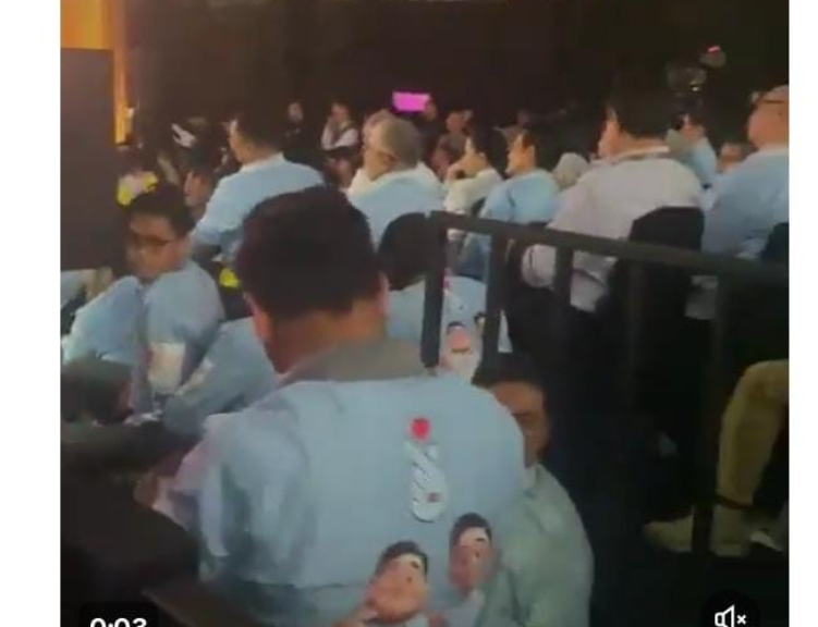Beredar Video Diduga Pendukung Prabowo Teriak Caci Maki Anies