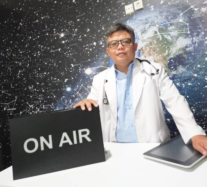 KETERAMPILAN: Perwakilan SEF di Indonesia , dr. Gede Eka Rusdi Antara, Sp. B, Subsp. BD (K) berharap SEF mampu meningkatkan keterampilan dokter bedah.