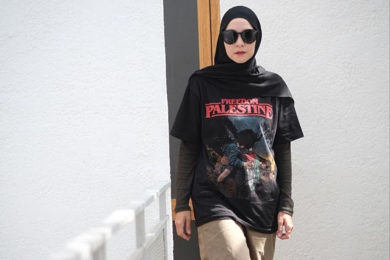 Selebritas Zaskia Adya Mecca (Instagram/@zaskiadyamecca)