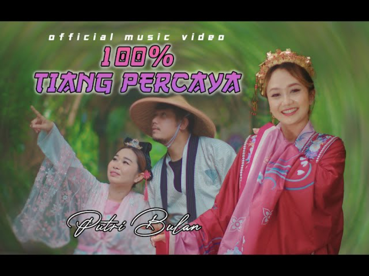 Penyanyi Bali Putri Bulan Rilis Lagu Terbaru &lsquo;100% Tiang Percaya&rsquo;