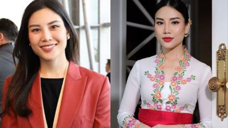 Angela Tanoesoedibjo salah sebut nama Ganjar menjadi Prabowo