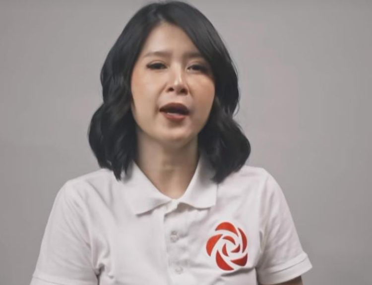 Wakil Ketua Dewan Pembinan Partai Solidaritas Indonesia (PSI) Grace Natalie