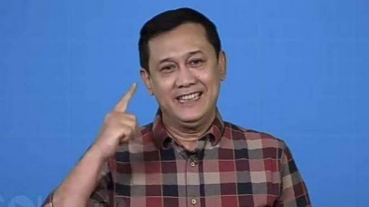 Denny Siregar bicara soal peluang koalisi Kubu AMIN dan Ganjar
