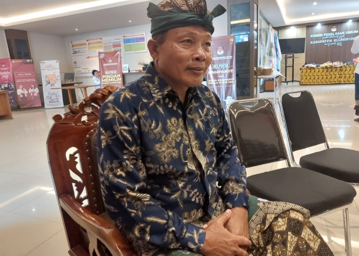 Ketua KPU Klungkung, I Ketut Sudiana.