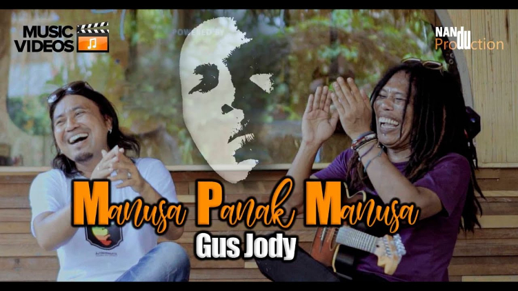Gus Jody Rilis ulang Lagu &lsquo;Manusa Panak Manusa&rsquo; Milik Nanoe Biroe
