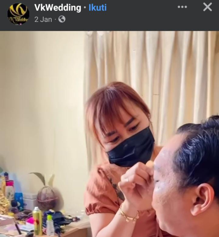 VkWedding Salon Rias Pengantin Bali saat ini sedang viral