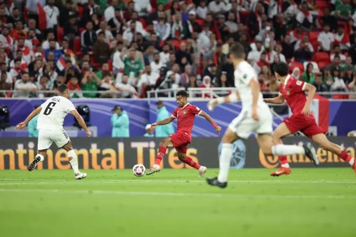Timnas Indonesia kalah 1-3 atas Irak, Senin, 15 Januari 2024.  Hasil ini sekaligus tradisi laga perdana tak terkalahkan di 4 edisi Piala Asia menjadi tercoreng.