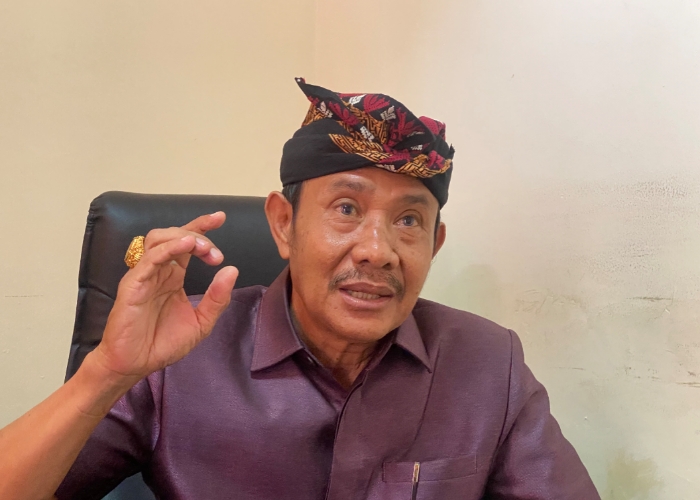 Ketua KPU Badung I Gusti Ketut Gede Yusa Arsana Putra