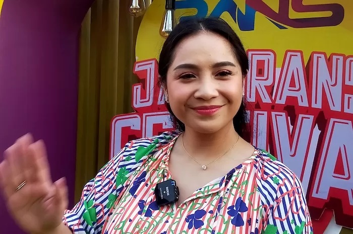 Nagita Slavina. (Abdul Rahman/JawaPos.com)