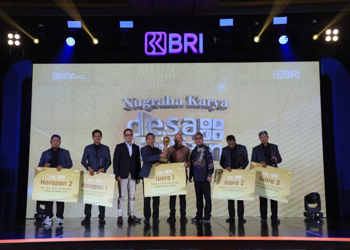 Desa Bansari jadi pemenang Desa BRILian.