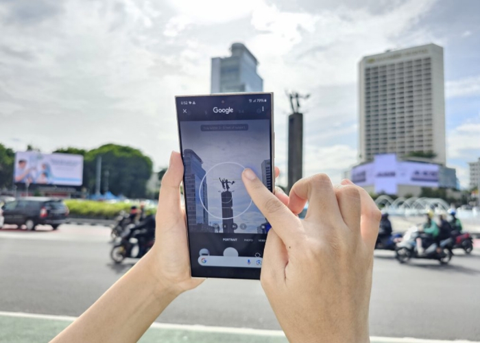 CANGGIH : Salah satu kecanggihan Samsung S24 Ultra.