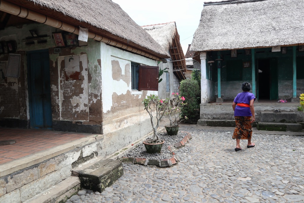 RUMAH: Salah satu model rumah orang Bali yang memiliki filosofi dan fungsi masing-masing, seperti Bale Daja, Bale Dangin, Bale Dauh, pawon hingga jineng.