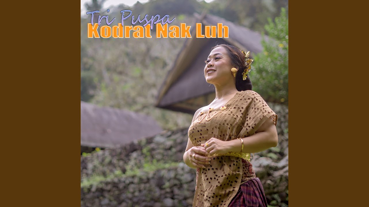 Penyanyi Bali Tri Puspa merilis lagu &lsquo;Kodrat Nak Luh&rsquo;