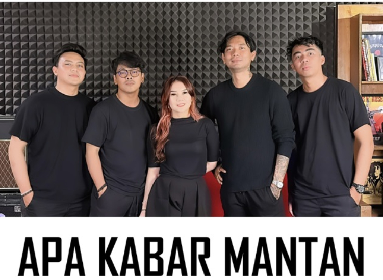 KIS Band gaet Yessy Diana dalam lagu Apa Kabar Mantan