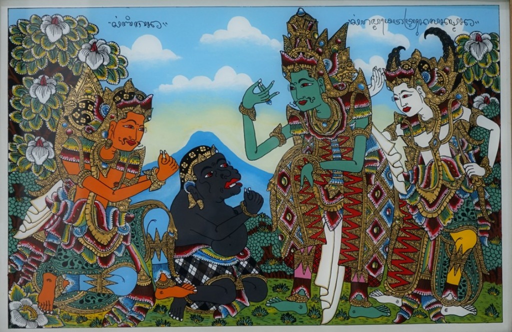PEMIMPIN: Ajaran utama tentang kepemimpinan dalam tradisi Hindu ada delapan. Ajaran ini bersumber dari kisah Ramayana.