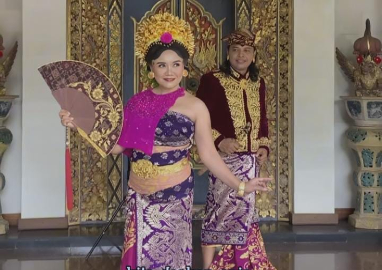 Beredar video Widi Widiana dan Dek Ulik tengah melakukan foto prewedding