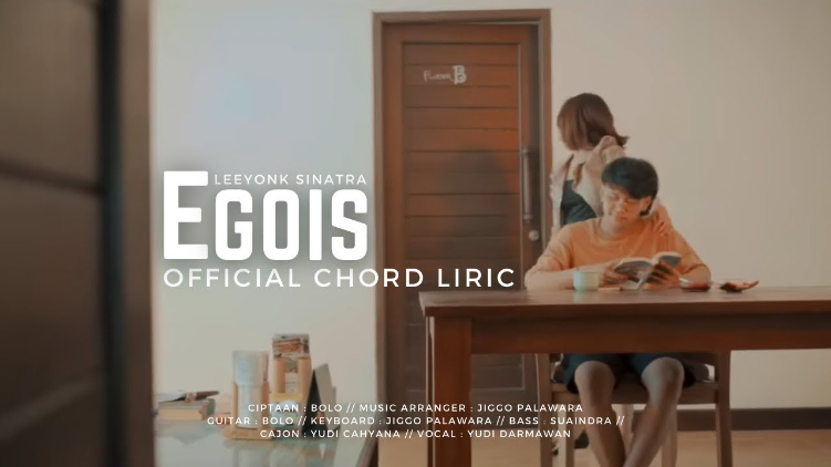 Leeyonk Sinatra Rilis Single perdana di tahun 2024 bertajuk  &lsquo;Egois&rsquo;