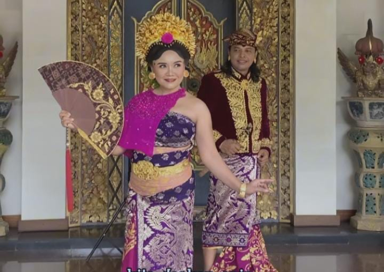 Heboh dugaan Widi Widiana dan Dek Ulik menjalani sesi foto Prawedding