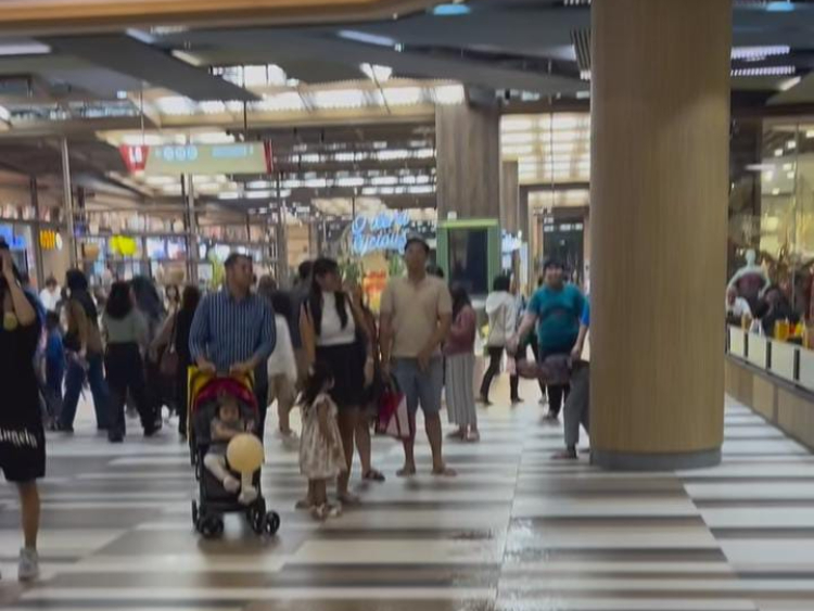 Beredar video mall tersebar di Bali kebanjiran usai diguyur hujan deras