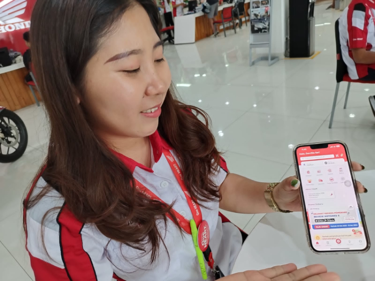 PROMO: Astra Motor Bali kembali memberikan kemudahan untuk konsumen setia Honda melalui aplikasi digital Motorku X