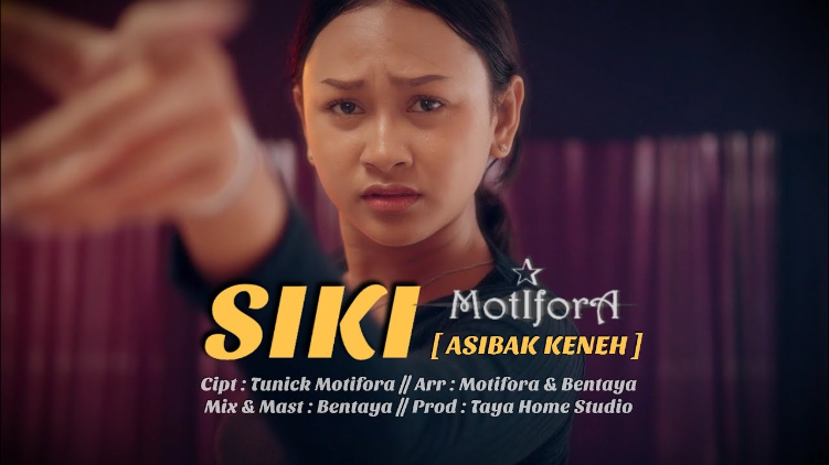 Motifora rilis lagu SIKI sekuel pertama lagu ASIBAK KENEH