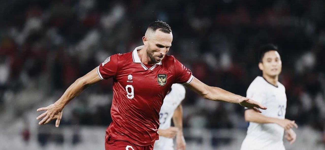 Ilija Spasojevic, salah satu pemain naturalisasi yang masih membela Bali United.