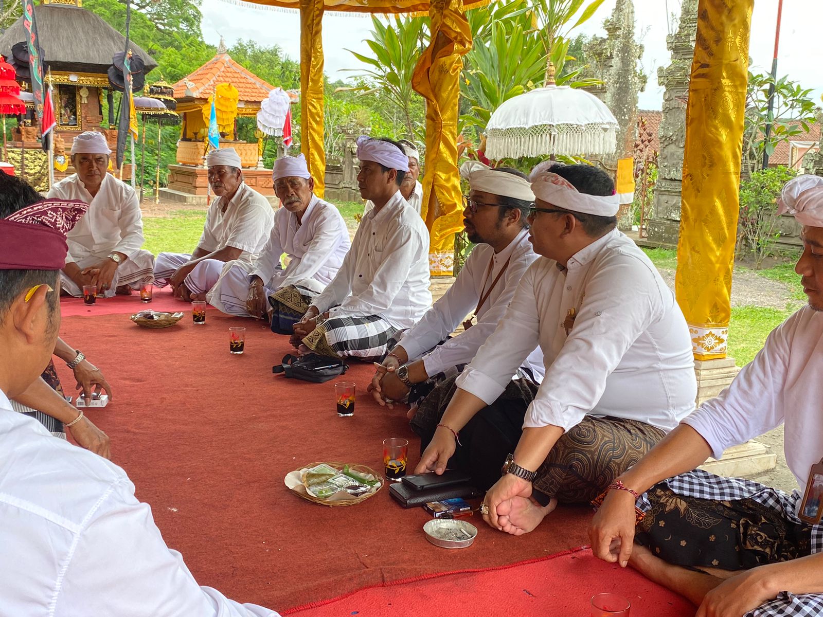 WACANA : Dharma wacana dalam agama Hindu harus disesuaikan dengan tempat, situasi dan kondisi agar tidak bisa diterima pemirsa.