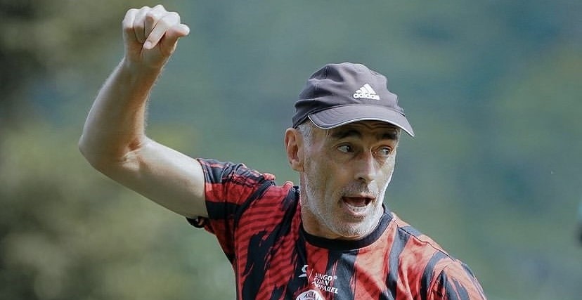 Pelatih Arema FC Fernando Valente.